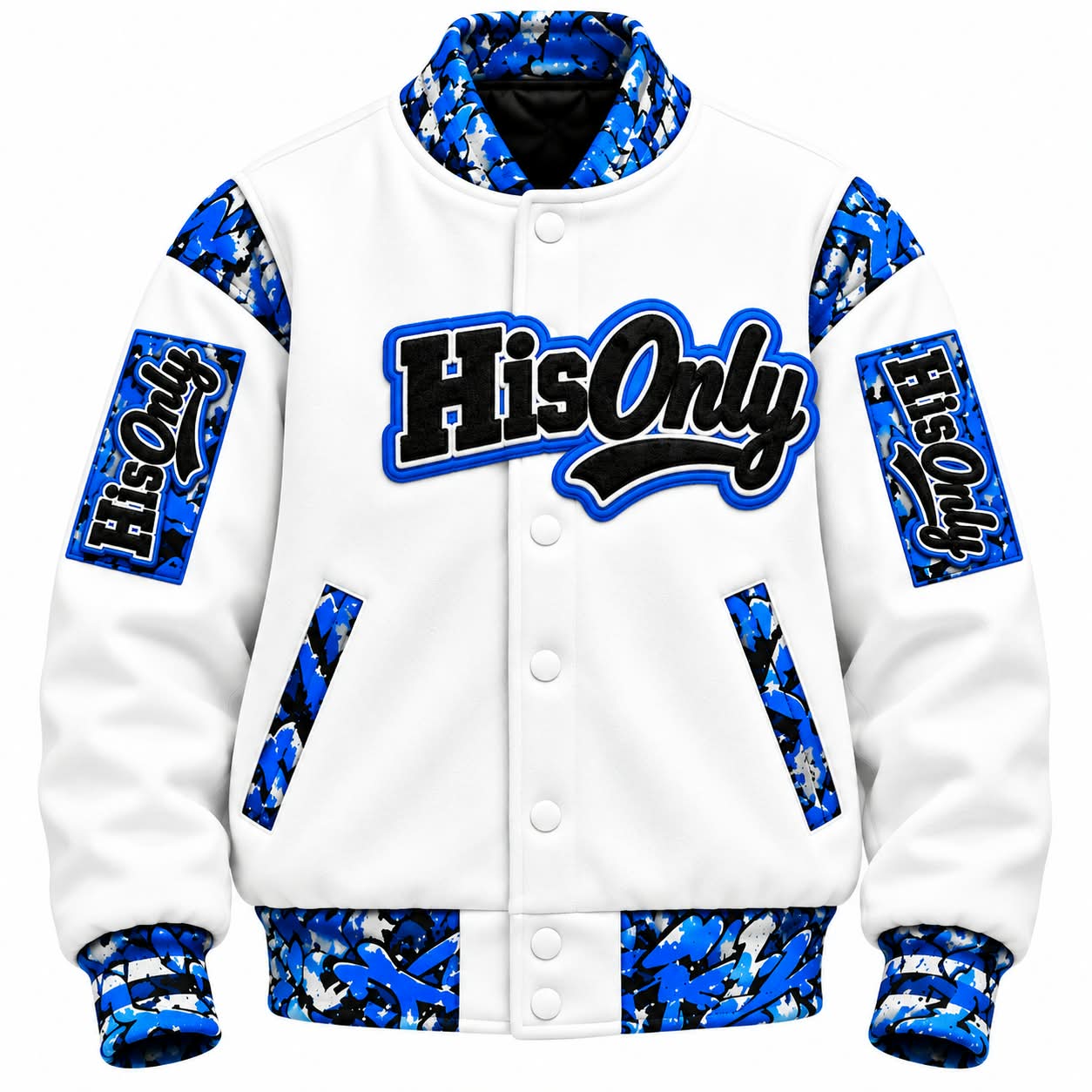 Custom Varsity Jackets – Premium Letterman Jackets & Private Label Manufacturer – GFS-VAR-005