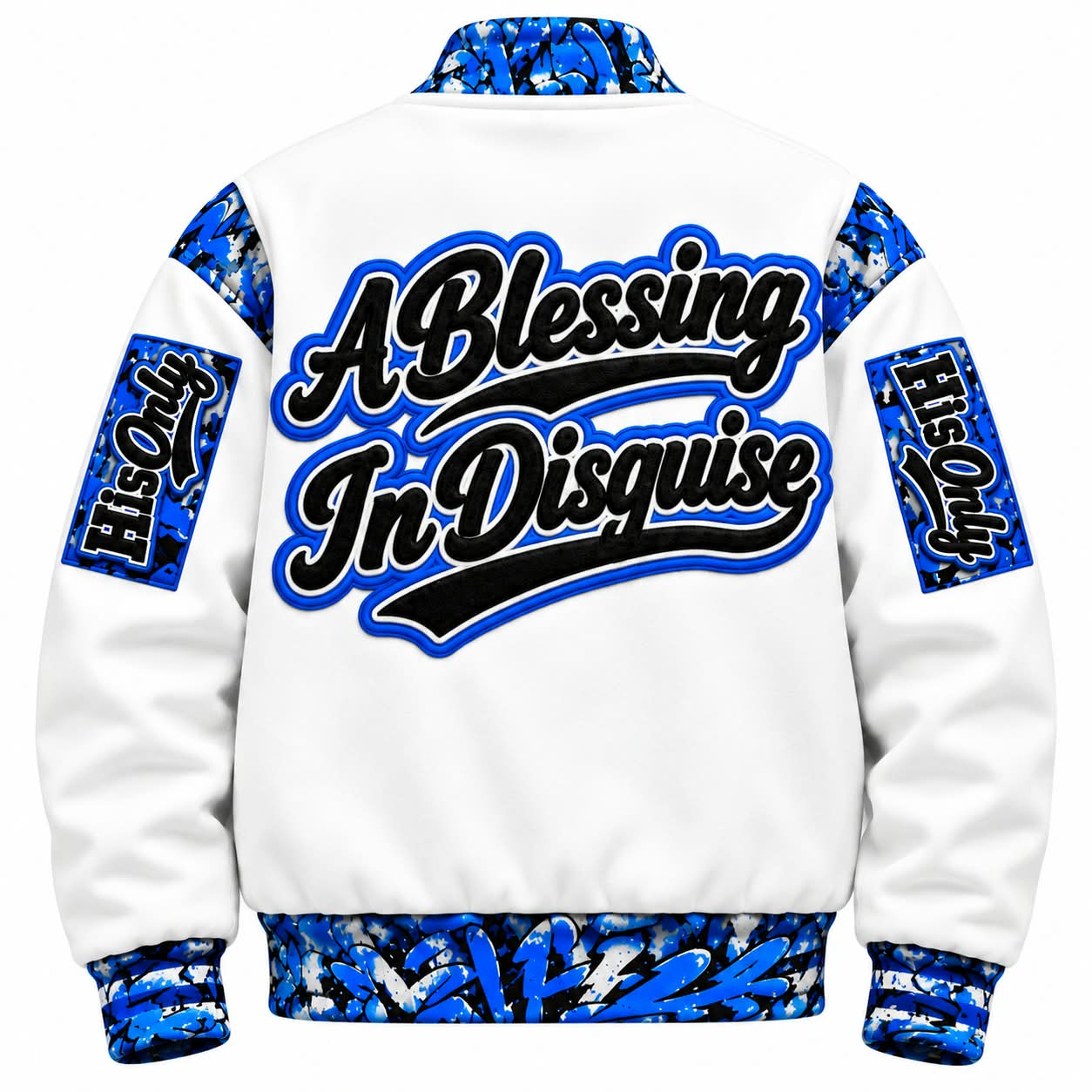 Custom Varsity Jackets – Premium Letterman Jackets & Private Label Manufacturer – GFS-VAR-005 - Image 2