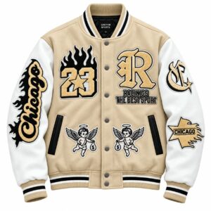 Custom Varsity Jackets – Premium Letterman Jackets & Private Label Manufacturer – GFS-VAR-004