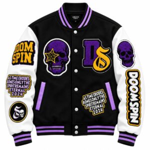 Custom Varsity Jackets – Premium Letterman Jackets & Private Label Manufacturer – GFS-VAR-001