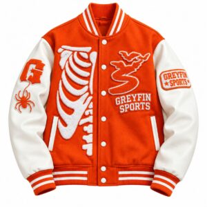 Custom Varsity Jackets – Premium Letterman Jackets & Private Label Manufacturer – GFS-VAR-009