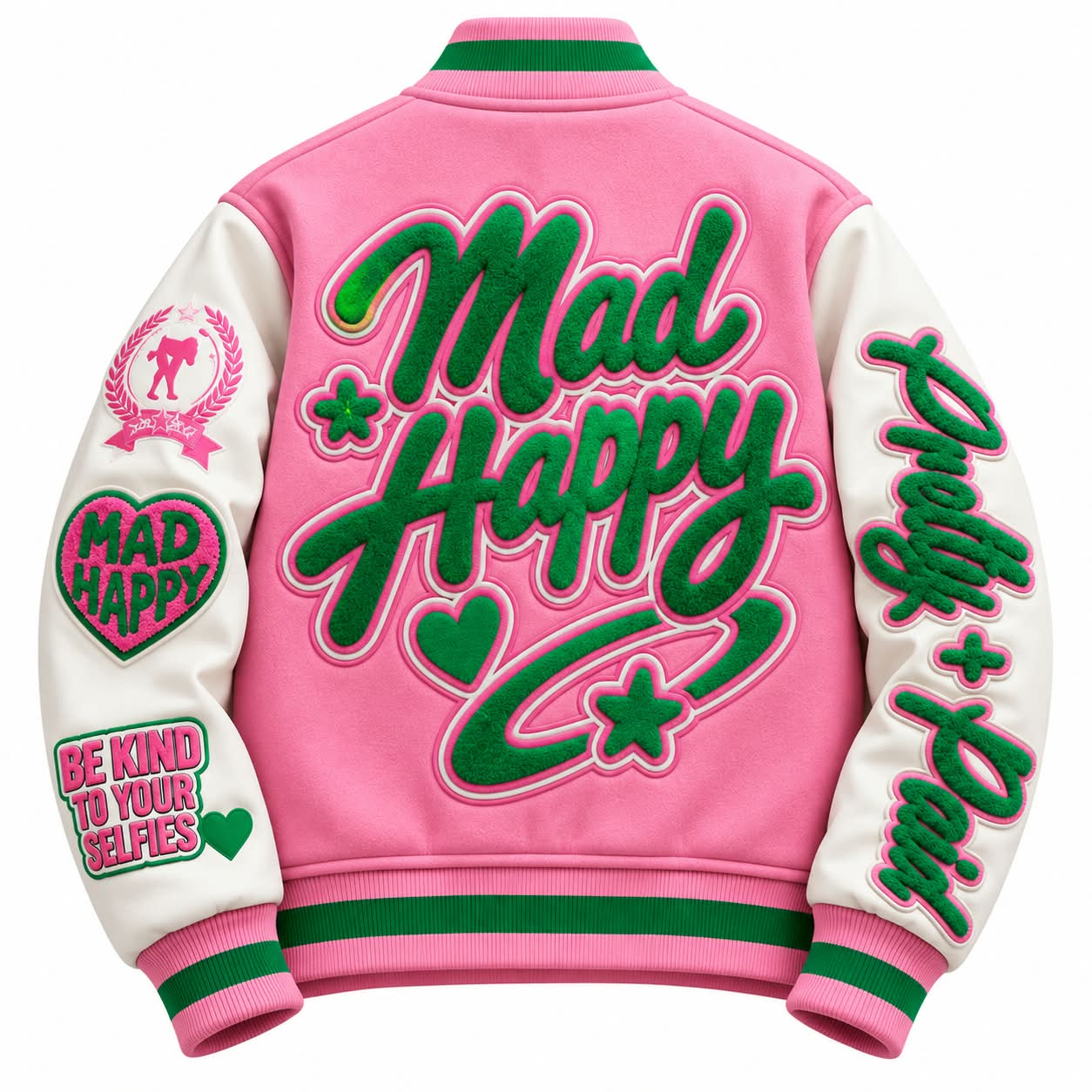 Custom Varsity Jackets – Premium Letterman Jackets & Private Label Manufacturer – GFS-VAR-007 - Image 2