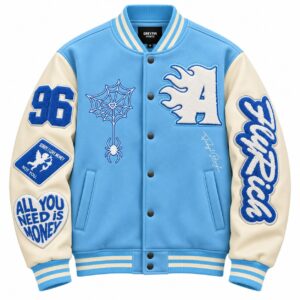 Custom Varsity Jackets – Premium Letterman Jackets & Private Label Manufacturer – GFS-VAR-002