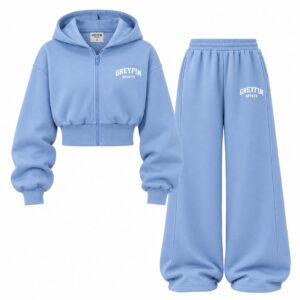 Custom Women's Tracksuits – Premium Private Label & Bulk Sportswear Manufacturer – GFS-WTR-004