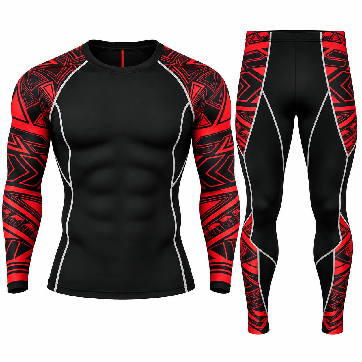 Custom Base Layers – Premium Thermal & Compression Base Layer Manufacturer – GFS-BLA-010