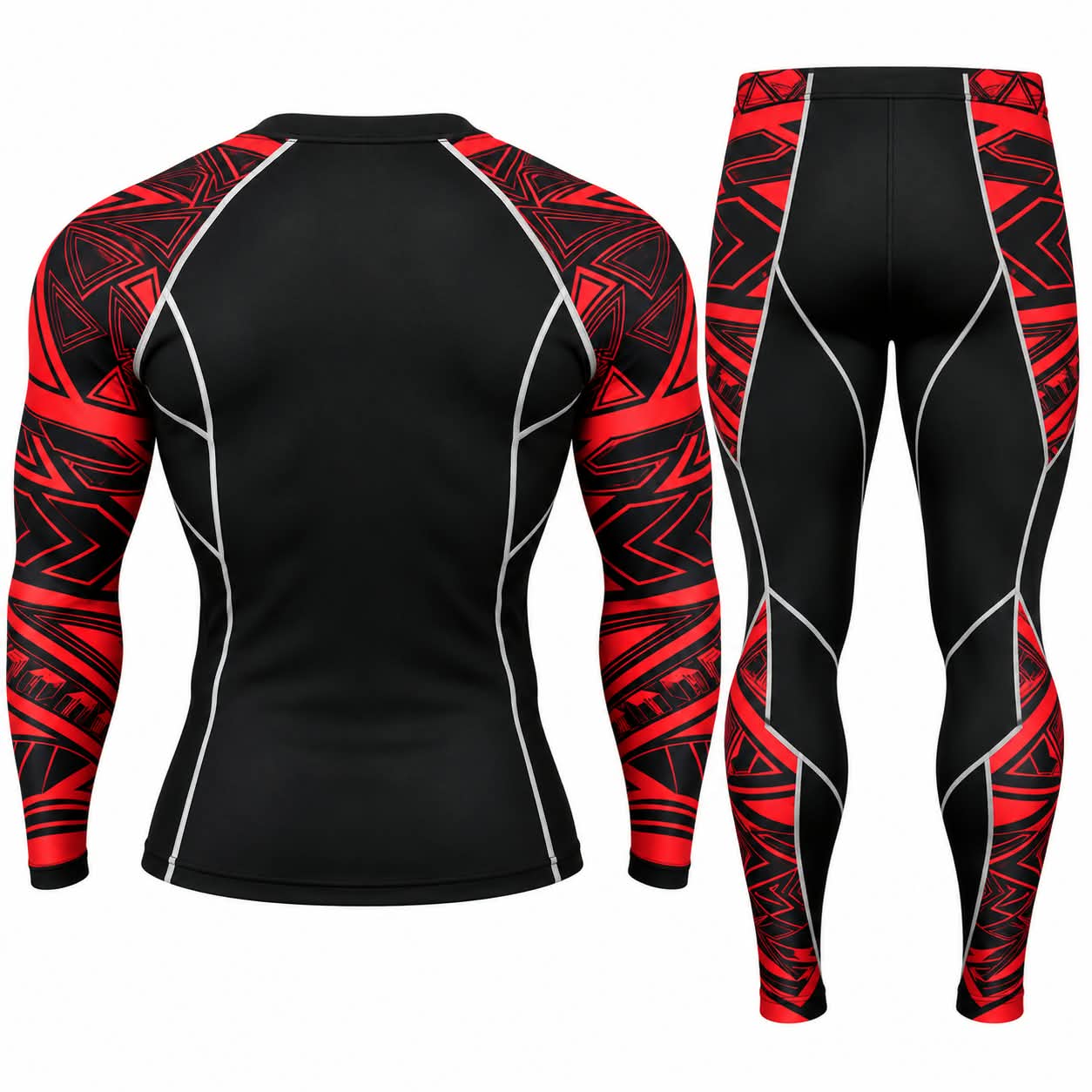 Custom Base Layers – Premium Thermal & Compression Base Layer Manufacturer – GFS-BLA-010 - Image 2