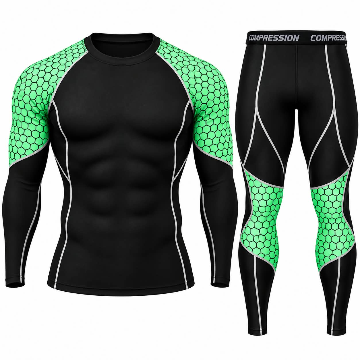 Custom Base Layers – Premium Thermal & Compression Base Layer Manufacturer – GFS-BLA-005