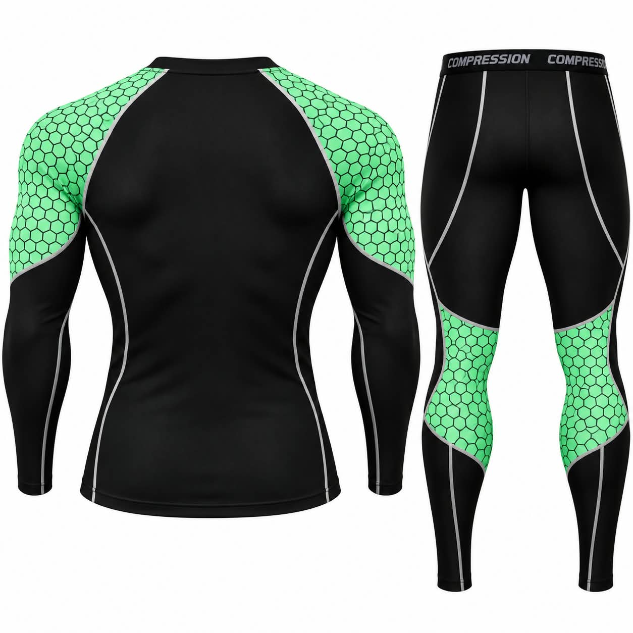 Custom Base Layers – Premium Thermal & Compression Base Layer Manufacturer – GFS-BLA-005 - Image 2