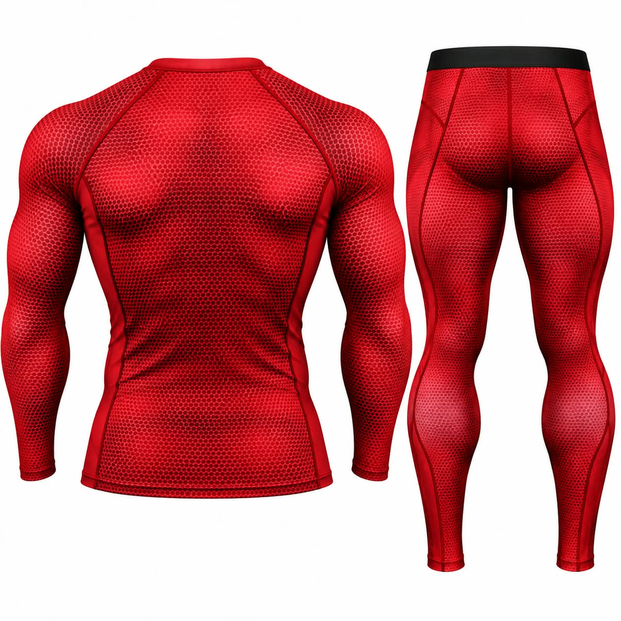 Custom Base Layers – Premium Thermal & Compression Base Layer Manufacturer – GFS-BLA-004 - Image 2