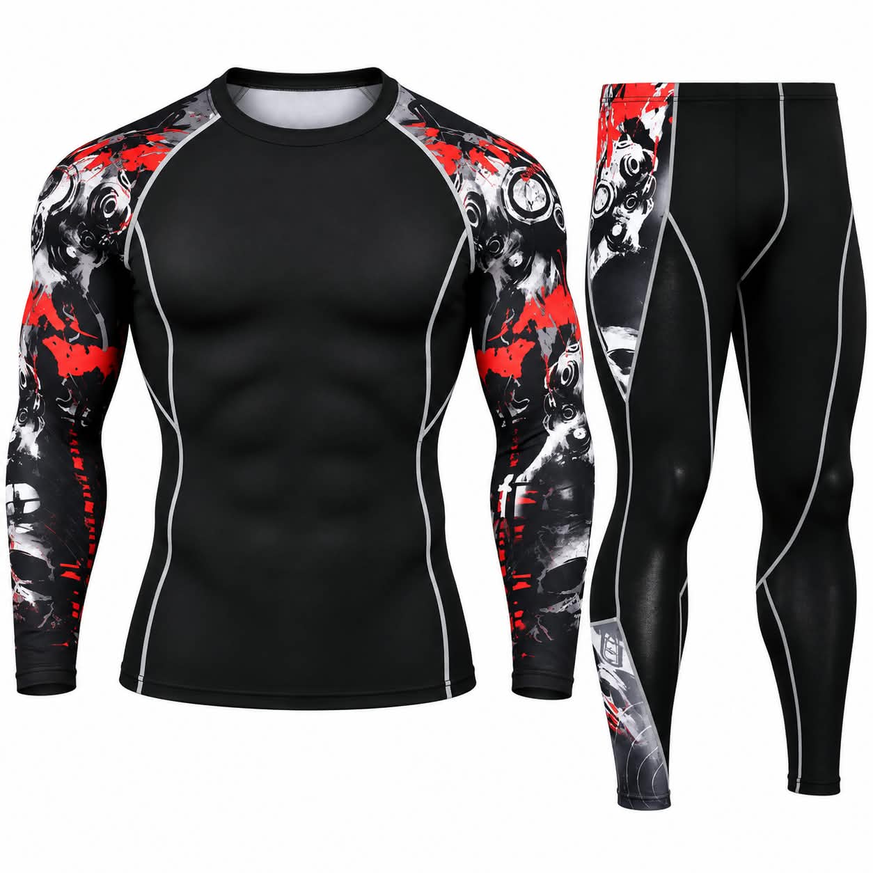 Custom Base Layers – Premium Thermal & Compression Base Layer Manufacturer – GFS-BLA-003