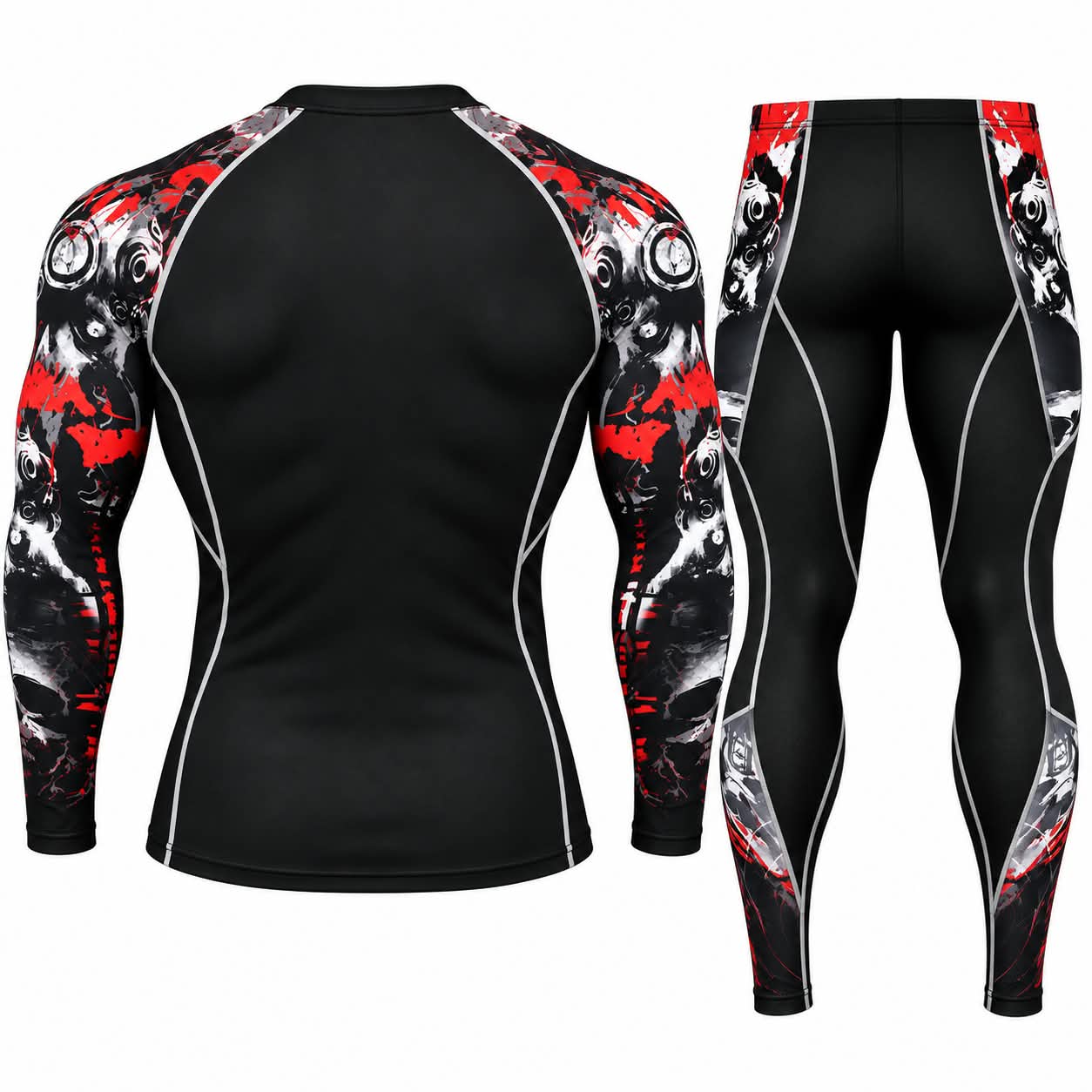Custom Base Layers – Premium Thermal & Compression Base Layer Manufacturer – GFS-BLA-003 - Image 2