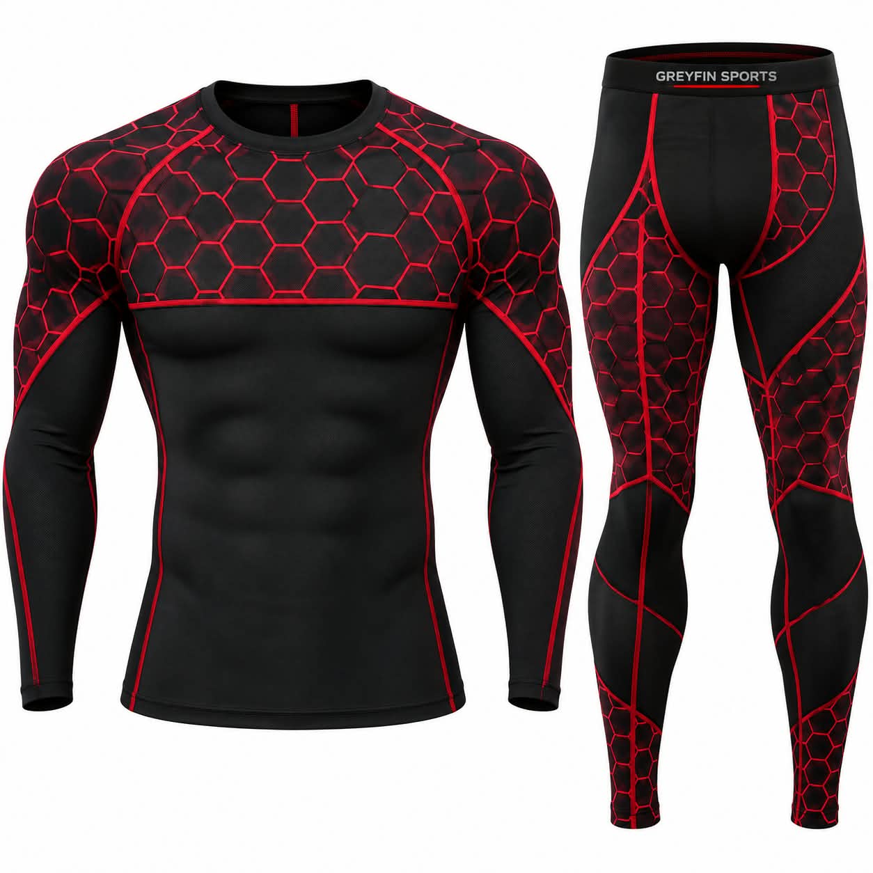 Custom Base Layers – Premium Thermal & Compression Base Layer Manufacturer – GFS-BLA-009