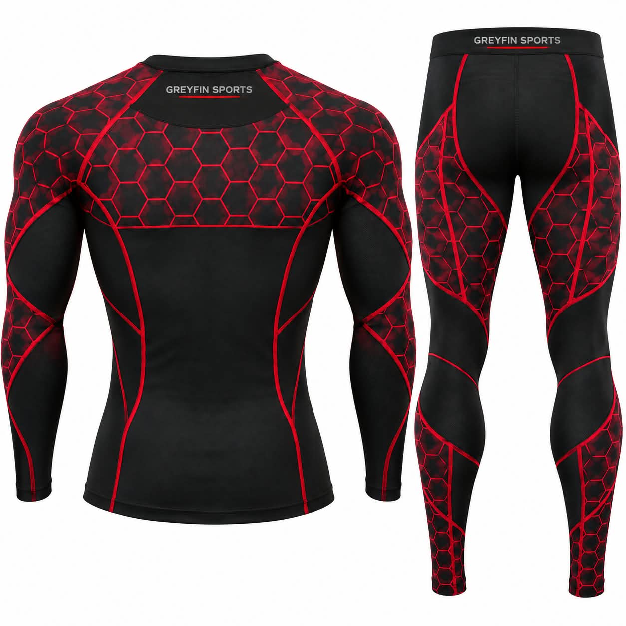 Custom Base Layers – Premium Thermal & Compression Base Layer Manufacturer – GFS-BLA-009 - Image 2