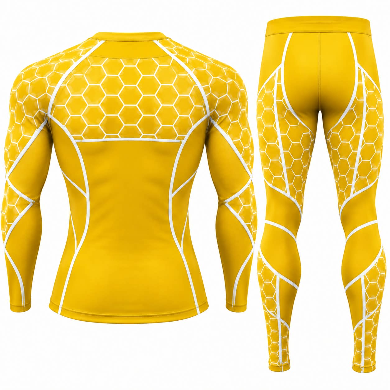 Custom Base Layers – Premium Thermal & Compression Base Layer Manufacturer – GFS-BLA-006 - Image 2