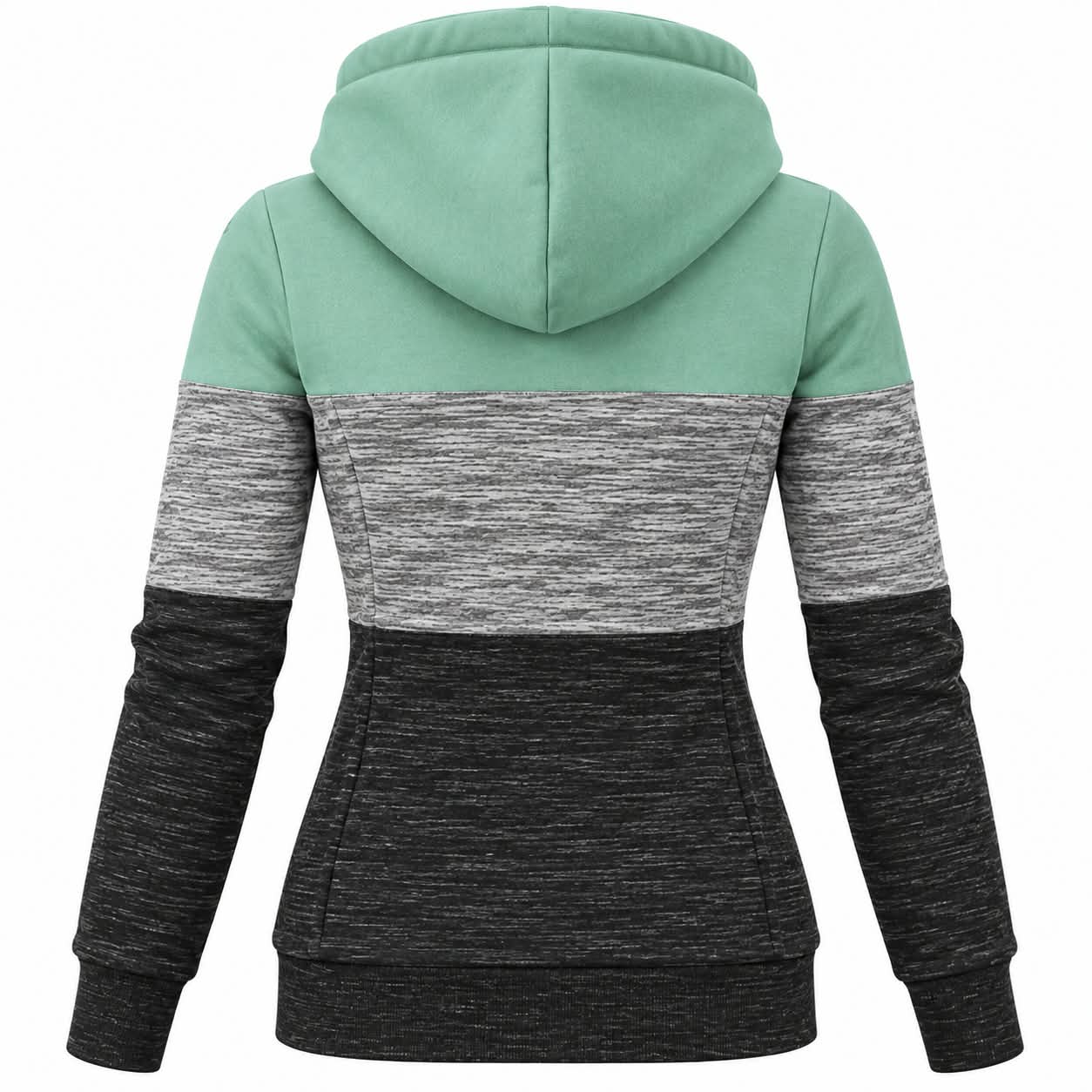Custom Women's Hoodies – Premium Private Label & Bulk Hoodie Manufacturer – GFS-WHO-005 - Image 2