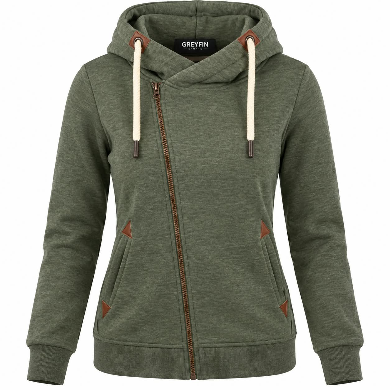 Custom Women's Hoodies – Premium Private Label & Bulk Hoodie Manufacturer – GFS-WHO-007