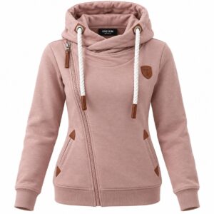 Custom Women's Hoodies – Premium Private Label & Bulk Hoodie Manufacturer – GFS-WHO-008
