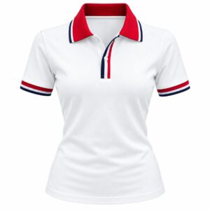 Custom Women's Polo Shirts – Premium Private Label & Bulk Polo Shirt Manufacturer – GFS-WPO-006