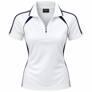 Custom Women's Polo Shirts – Premium Private Label & Bulk Polo Shirt Manufacturer – GFS-WPO-010