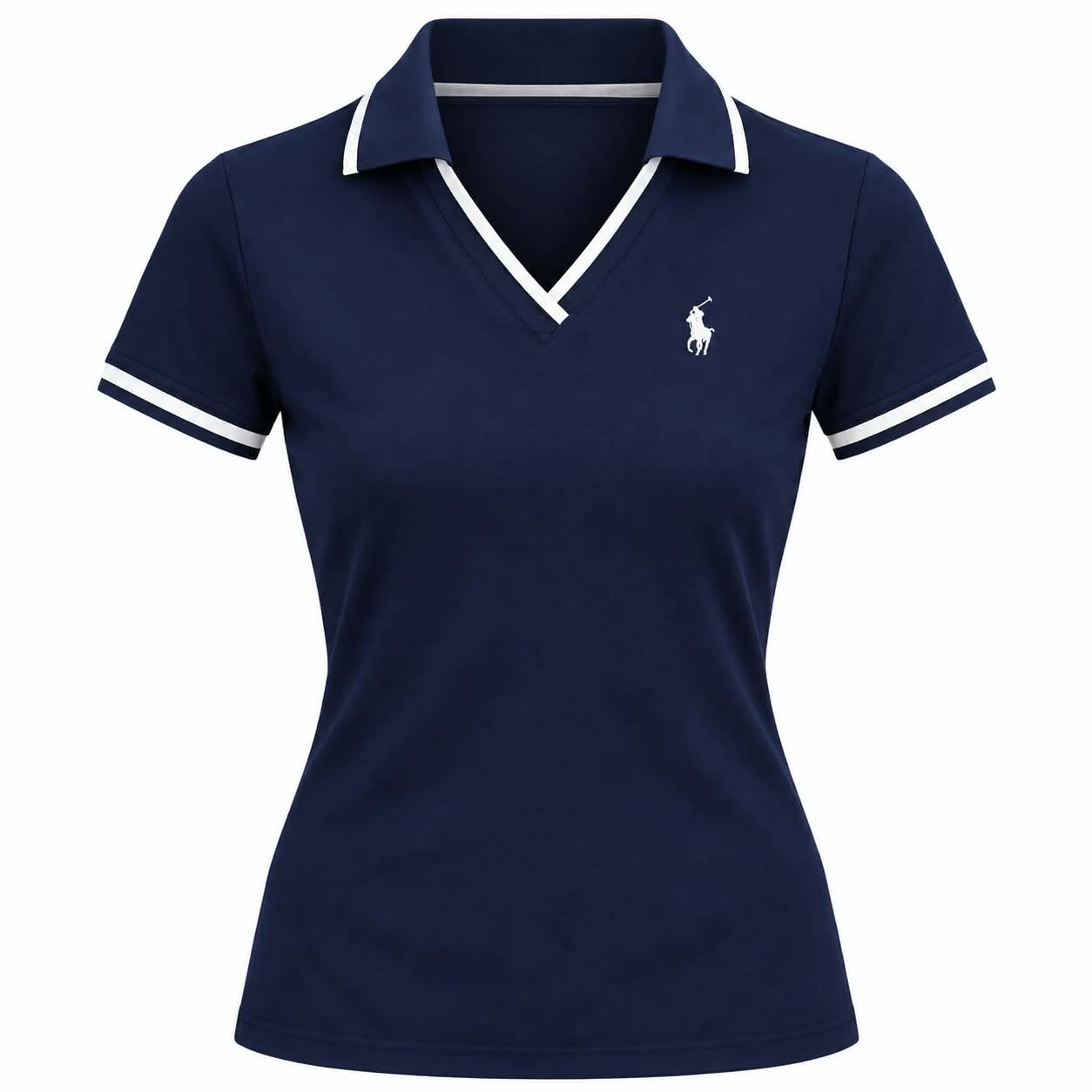 Custom Women's Polo Shirts – Premium Private Label & Bulk Polo Shirt Manufacturer – GFS-WPO-007