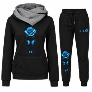 Custom Women's Sweatsuits – Premium Private Label & Bulk Sweatsuit Manufacturer – GFS-WSU-010
