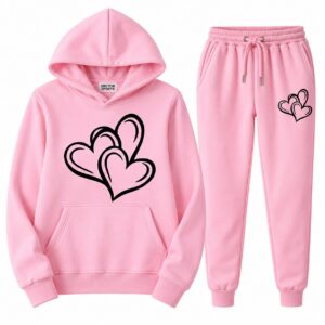 Custom Women's Sweatsuits – Premium Private Label & Bulk Sweatsuit Manufacturer – GFS-WSU-009
