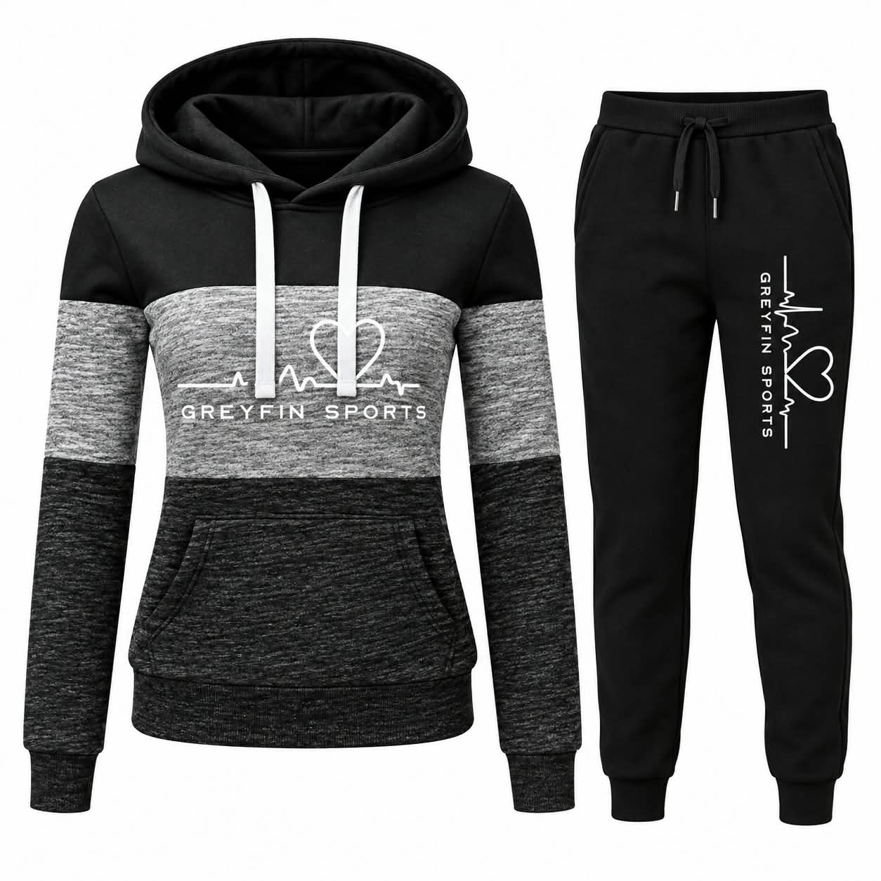 Custom Women's Sweatsuits – Premium Private Label & Bulk Sweatsuit Manufacturer – GFS-WSU-006