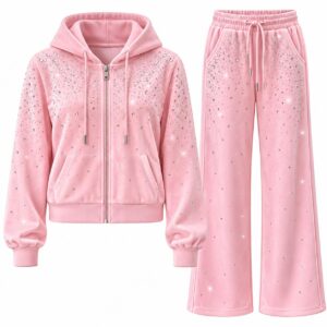 Custom Women's Sweatsuits – Premium Private Label & Bulk Sweatsuit Manufacturer – GFS-WSU-005