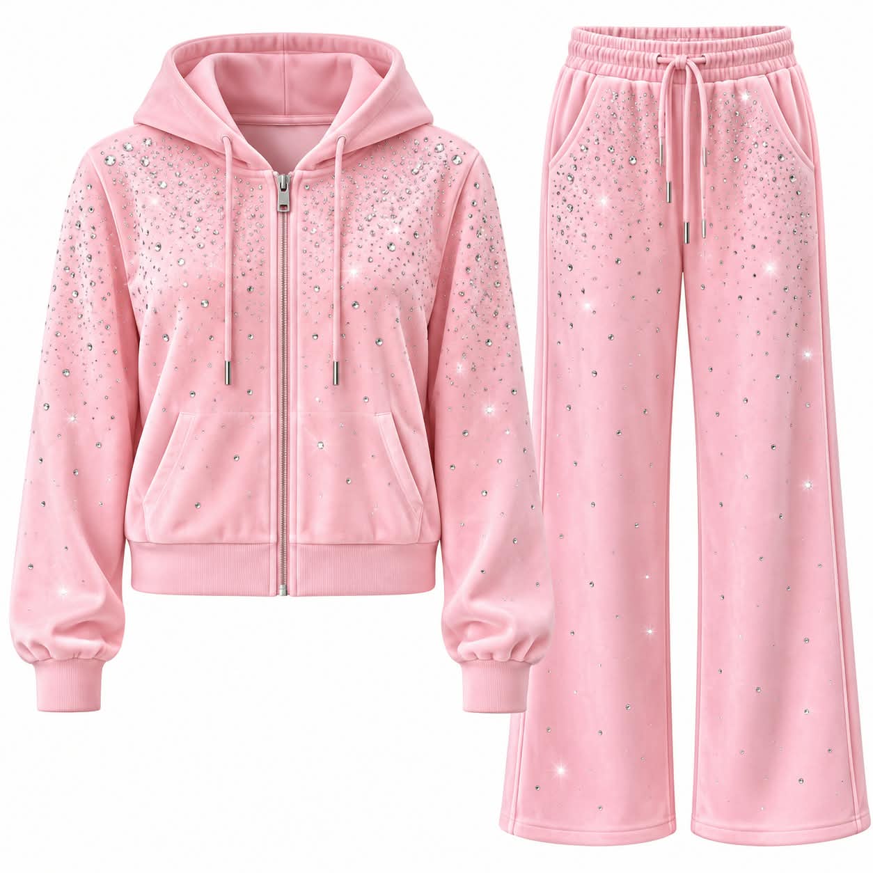 Custom Women's Sweatsuits – Premium Private Label & Bulk Sweatsuit Manufacturer – GFS-WSU-005