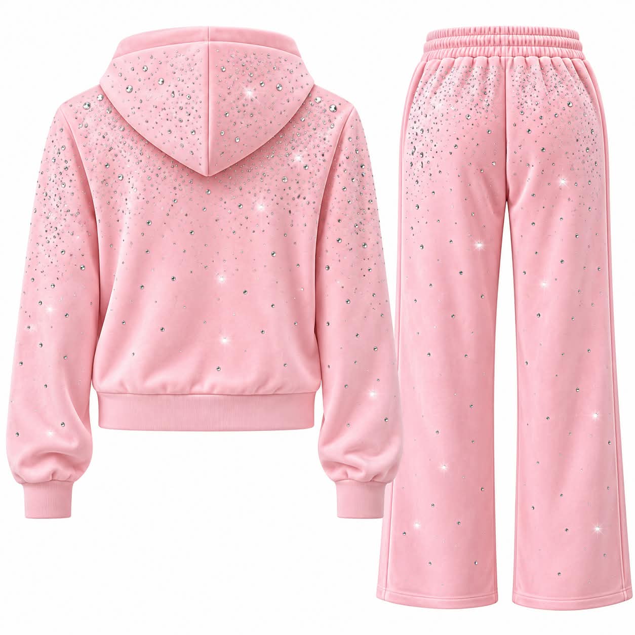 Custom Women's Sweatsuits – Premium Private Label & Bulk Sweatsuit Manufacturer – GFS-WSU-005 - Image 2