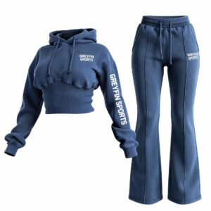 Custom Women's Sweatsuits – Premium Private Label & Bulk Sweatsuit Manufacturer – GFS-WSU-004