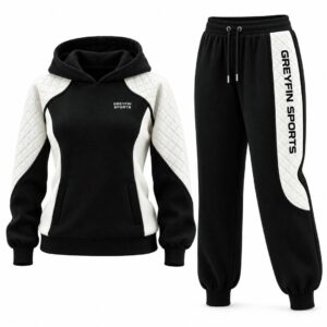 Custom Women's Sweatsuits – Premium Private Label & Bulk Sweatsuit Manufacturer – GFS-WSU-003