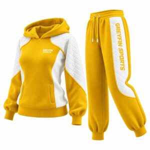 Custom Women's Sweatsuits – Premium Private Label & Bulk Sweatsuit Manufacturer – GFS-WSU-002
