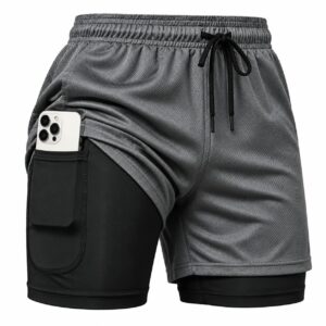 Custom Running Shorts – Premium Private Label & Bulk Sportswear Manufacturer – GFS-RSH-010
