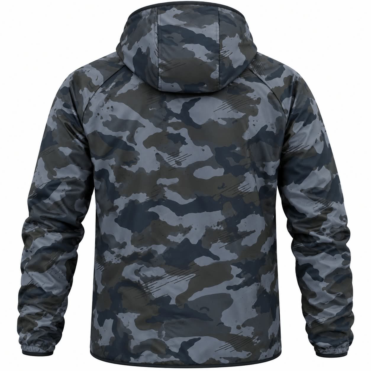 Custom Training Jackets – Premium Private Label & Bulk Sportswear Manufacturer – GFS-TJA-010 - Image 2