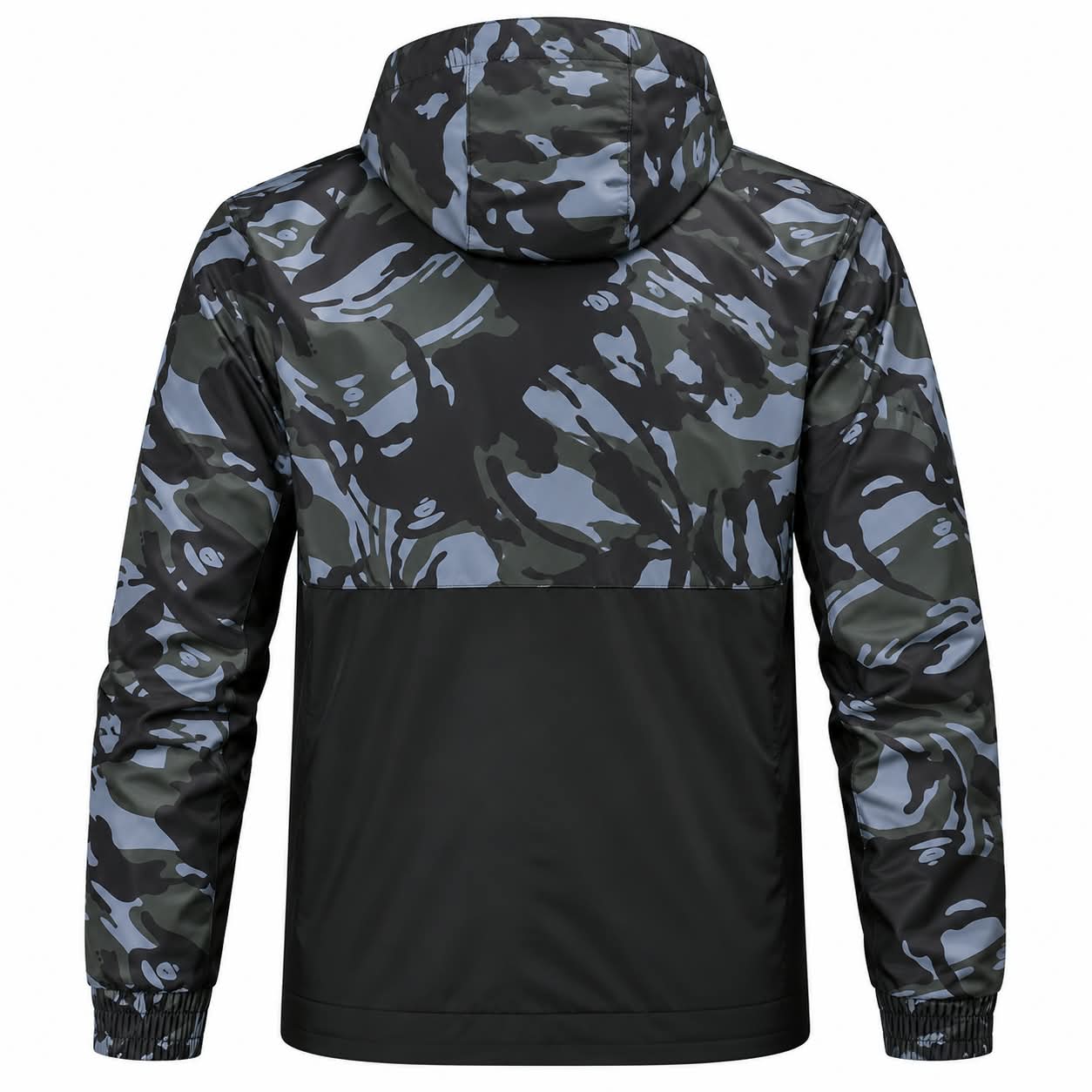 Custom Training Jackets – Premium Private Label & Bulk Sportswear Manufacturer – GFS-TJA-007 - Image 2
