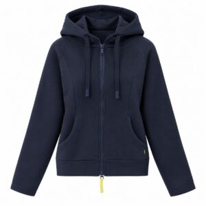 Custom Women's Zip-Up Hoodies – GFS-WZH-009 product photograph