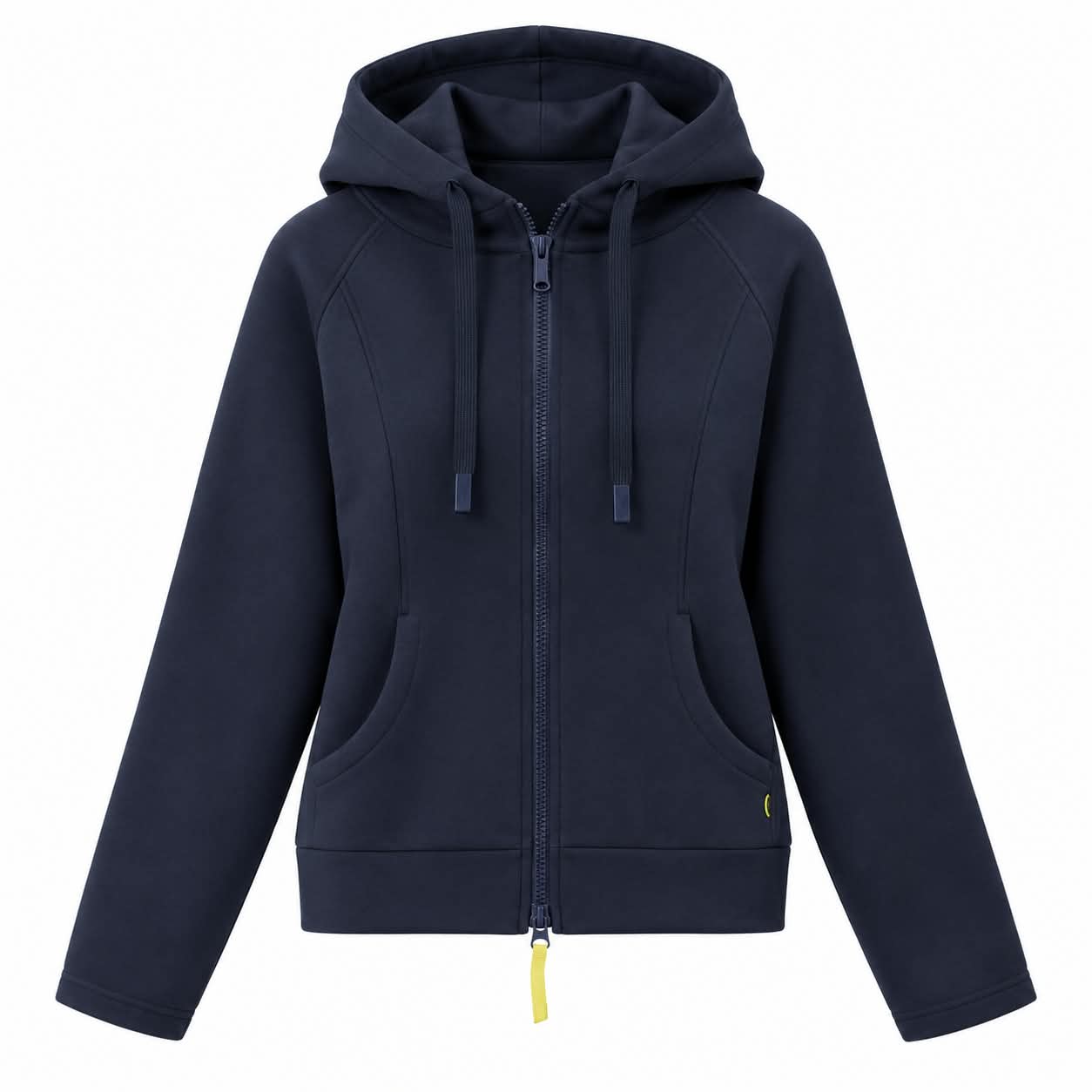 Custom Women's Zip-Up Hoodies – GFS-WZH-009 product photograph