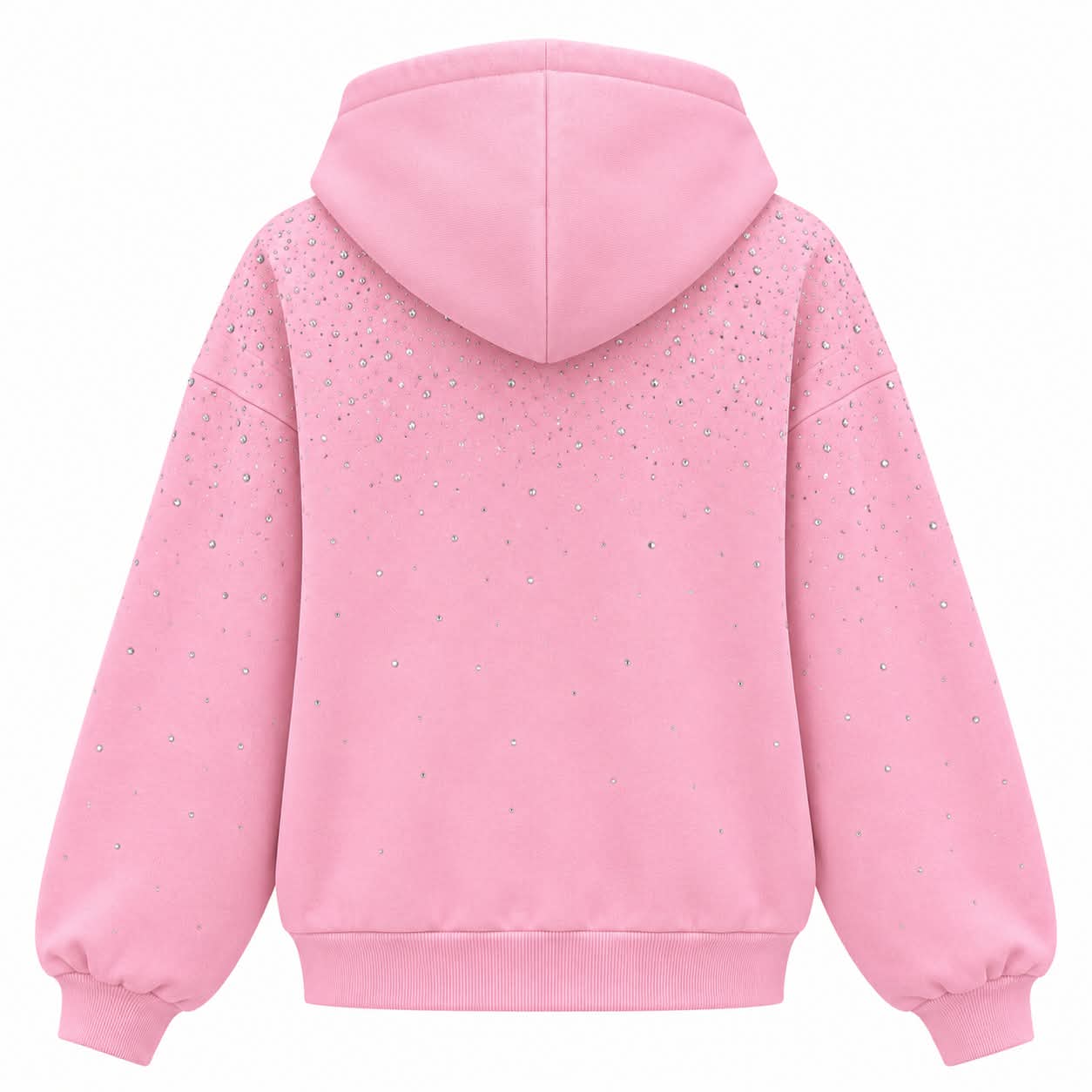 Custom Women's Zip-Up Hoodies – Premium Private Label & Bulk Hoodie Manufacturer – GFS-WZH-008 - Image 2