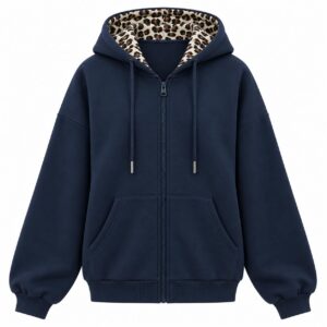 Custom Women's Zip-Up Hoodies – GFS-WZH-007 product photograph