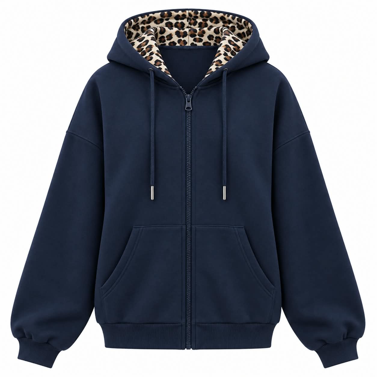 Custom Women's Zip-Up Hoodies – GFS-WZH-007 product photograph