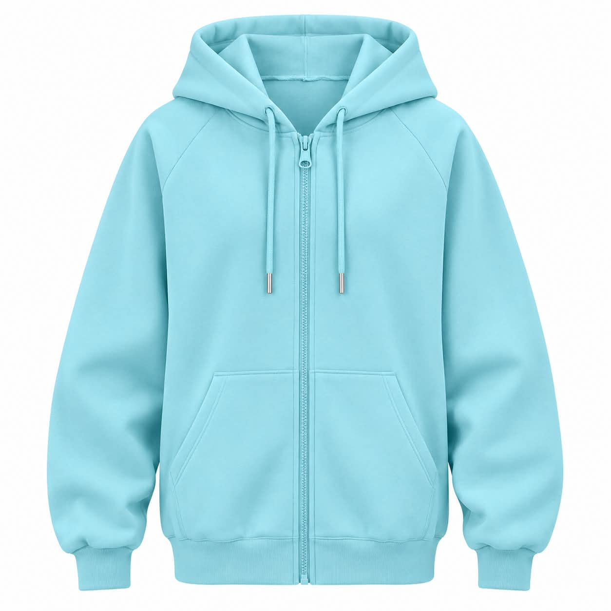 Custom Women's Zip-Up Hoodies – GFS-WZH-006 product photograph