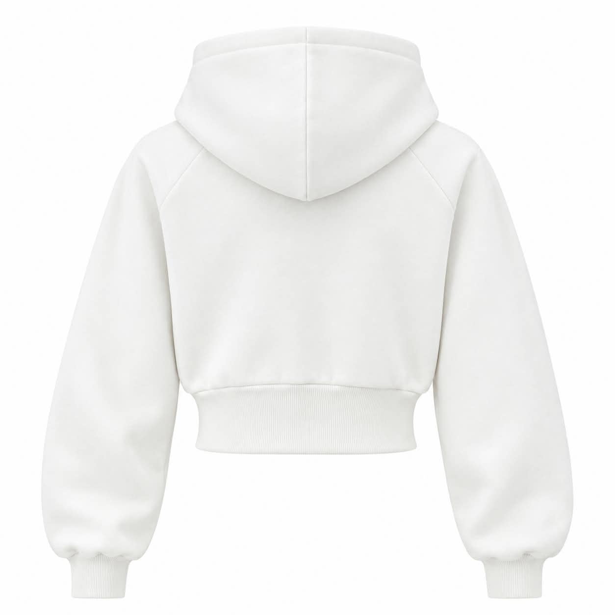 Custom Women's Zip-Up Hoodies – Premium Private Label & Bulk Hoodie Manufacturer – GFS-WZH-004 - Image 2