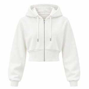 Custom Women's Zip-Up Hoodies – Premium Private Label & Bulk Hoodie Manufacturer – GFS-WZH-004