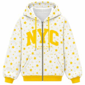 Custom Women's Zip-Up Hoodies – Premium Private Label & Bulk Hoodie Manufacturer – GFS-WZH-002