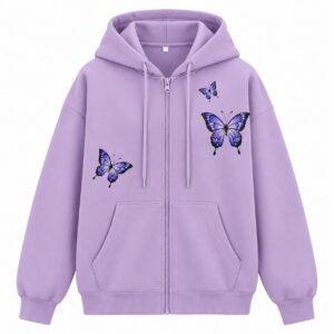 Custom Women's Zip-Up Hoodies – Premium Private Label & Bulk Hoodie Manufacturer – GFS-WZH-001