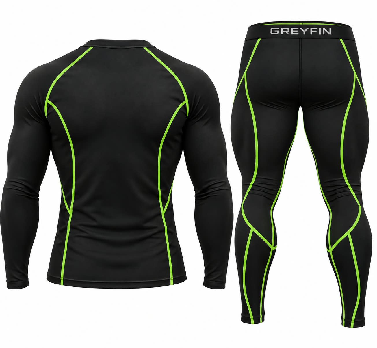 Custom Compression Wear Manufacturer – Private Label Sportswear – GFS-CW-004 - Image 2